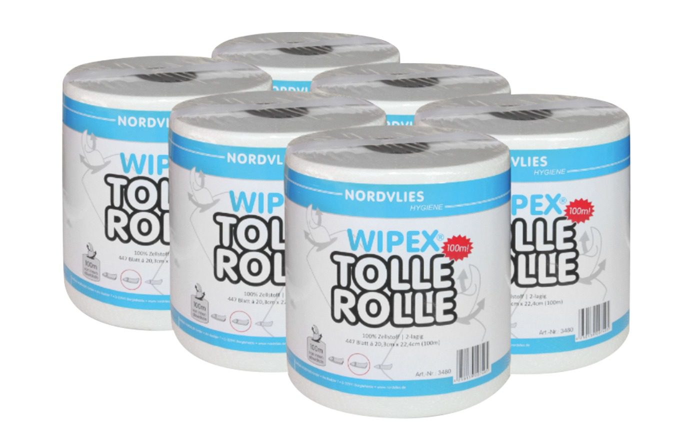 WIPEX TOLLE ROLLE – Originalabbildung zum Produkt