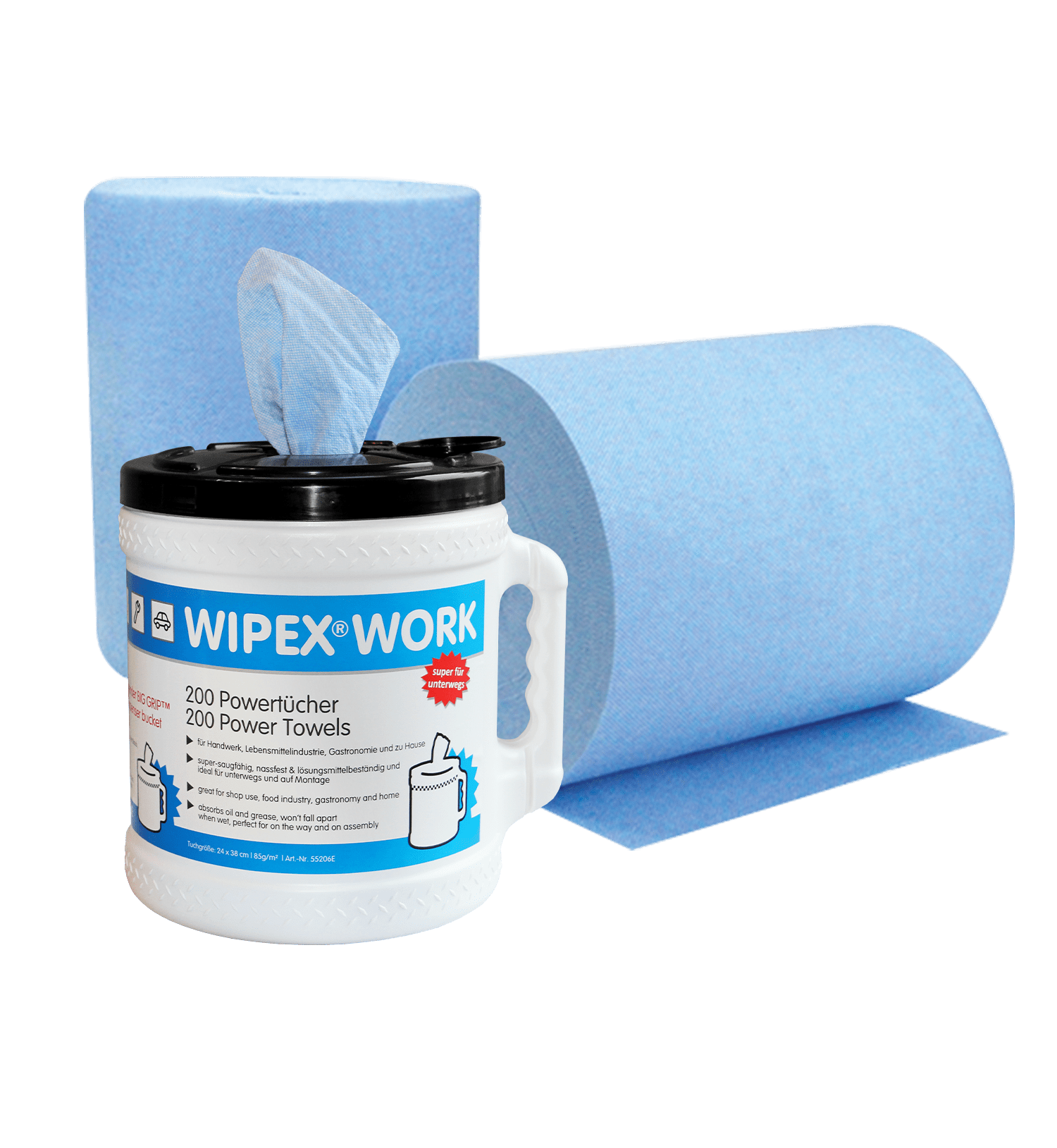WIPEX WORK – Originalabbildung zum Produkt