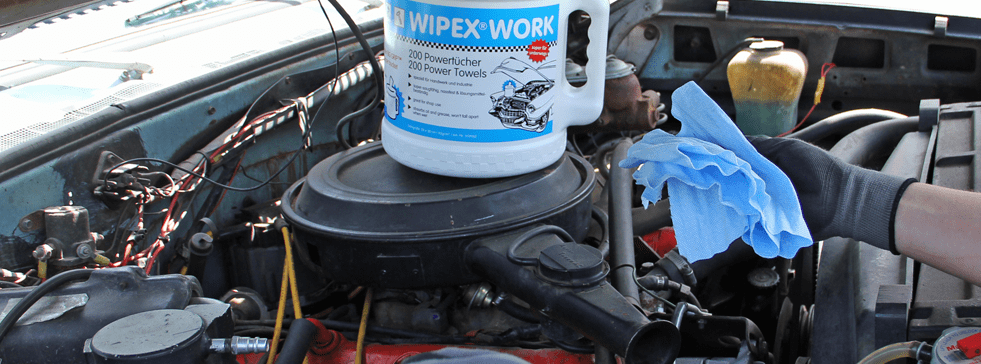 WIPEX WORK – Anwendung 2