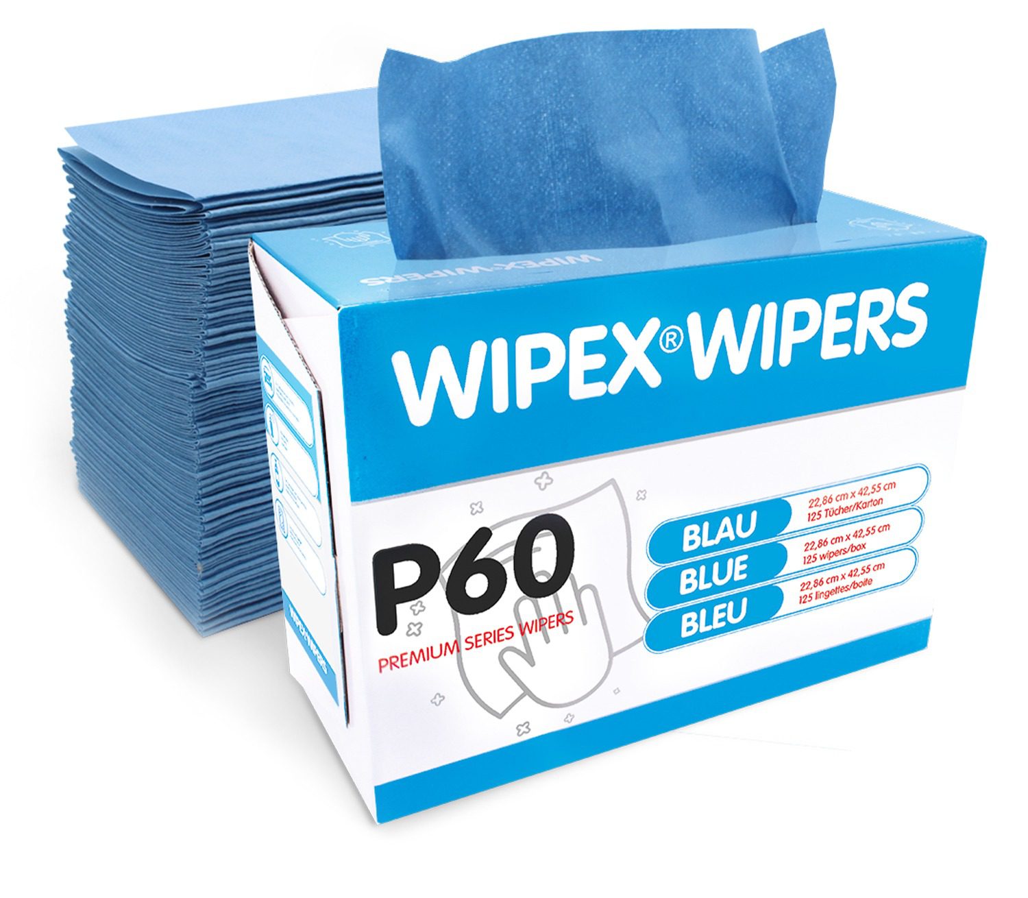 WIPEX WIPERS P60 – Originalabbildung zum Produkt