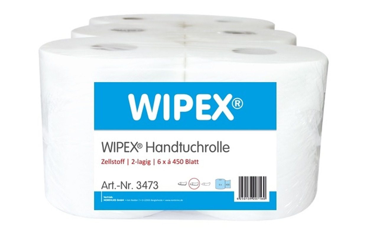 WIPEX Handtuchrolle – Originalabbildung zum Produkt